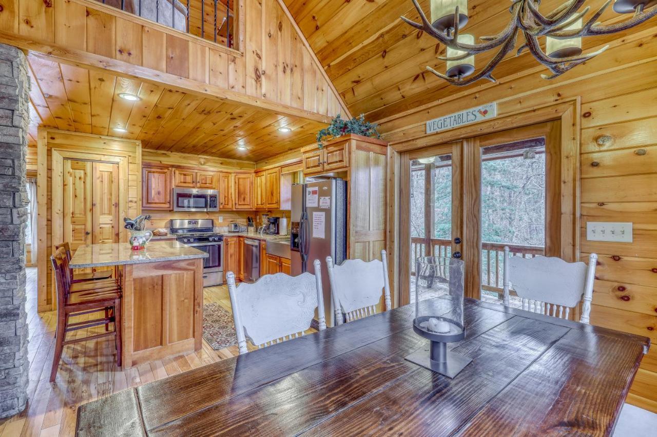 Sophie'S Retreat Vila Blue Ridge Exterior foto