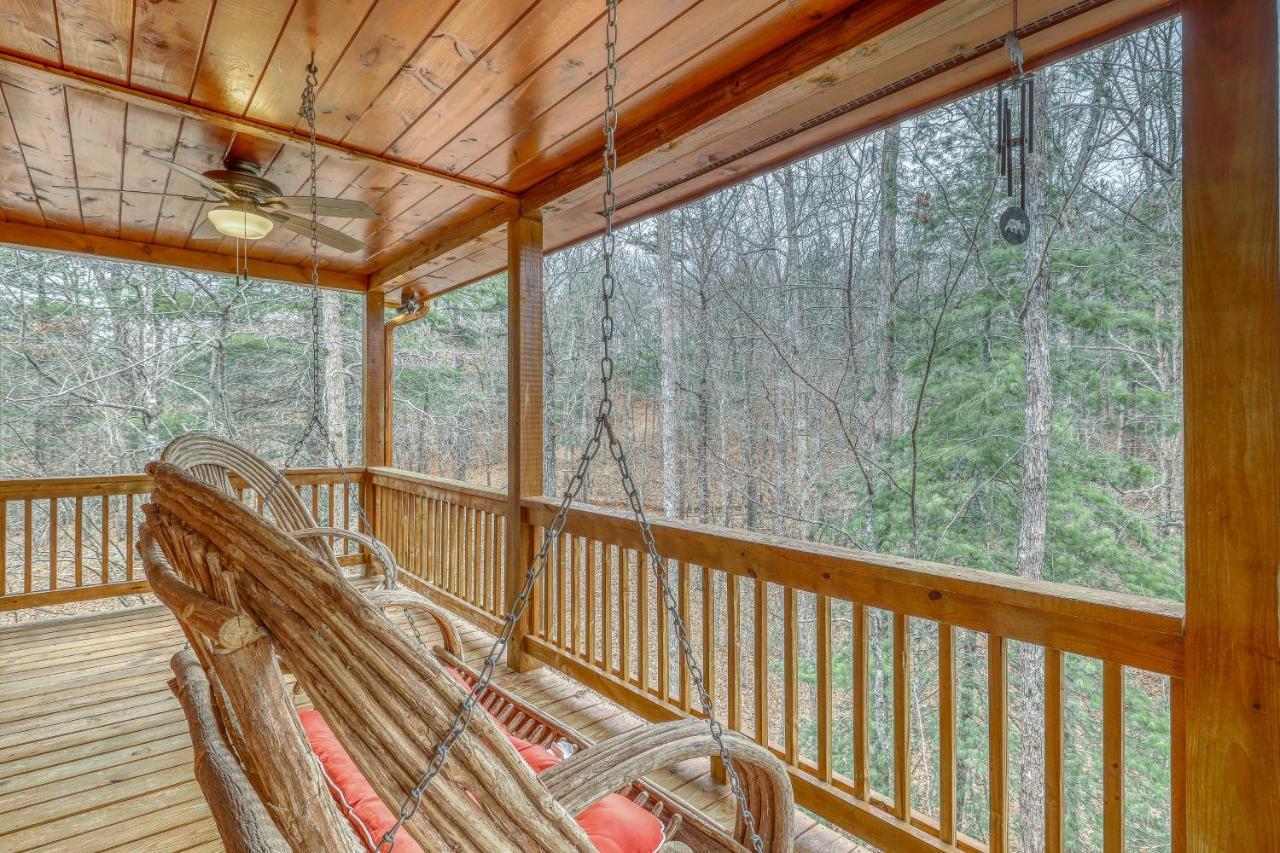 Sophie'S Retreat Vila Blue Ridge Exterior foto