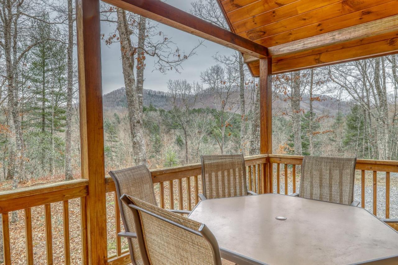 Sophie'S Retreat Vila Blue Ridge Exterior foto