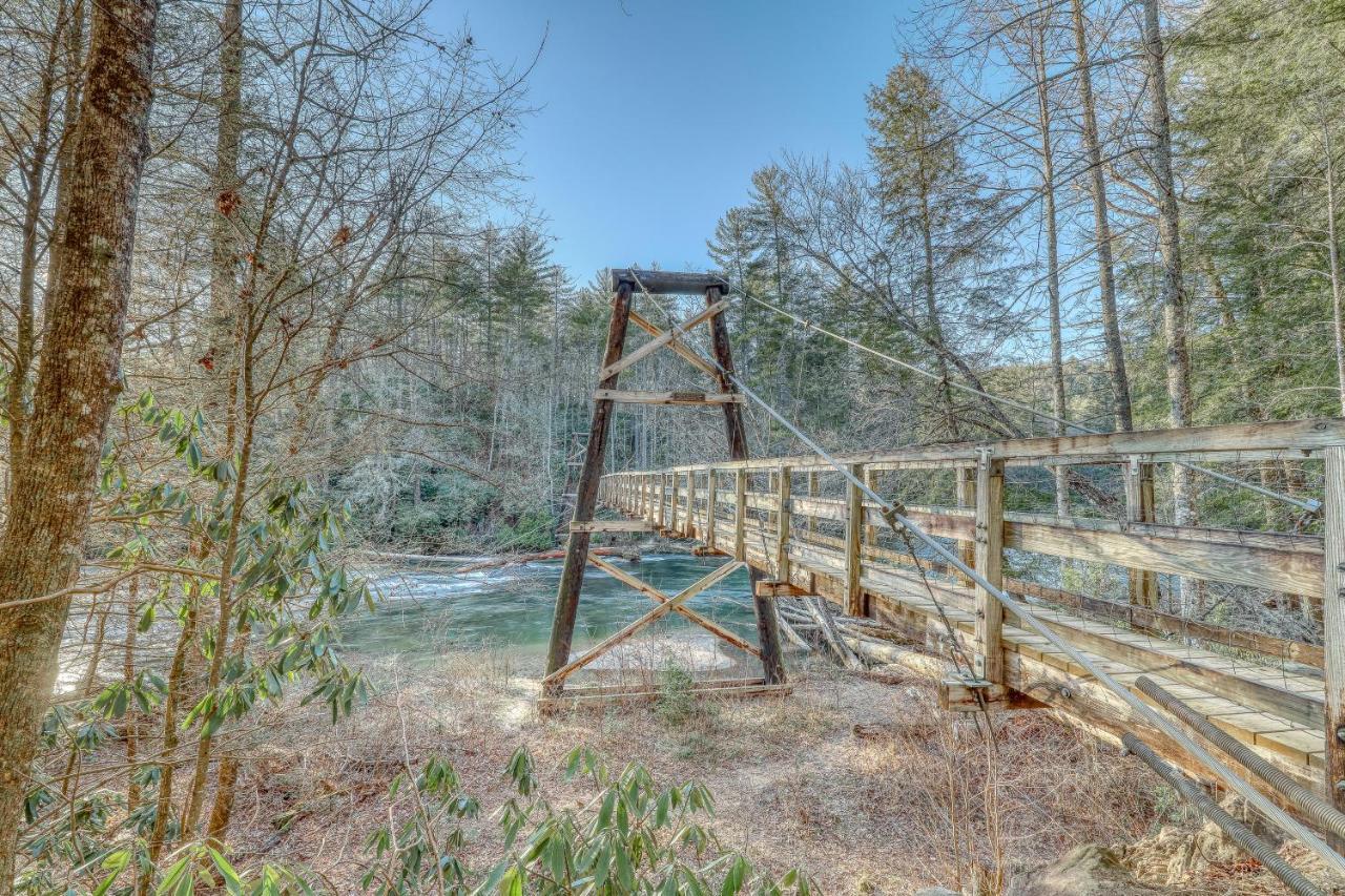 Sophie'S Retreat Vila Blue Ridge Exterior foto